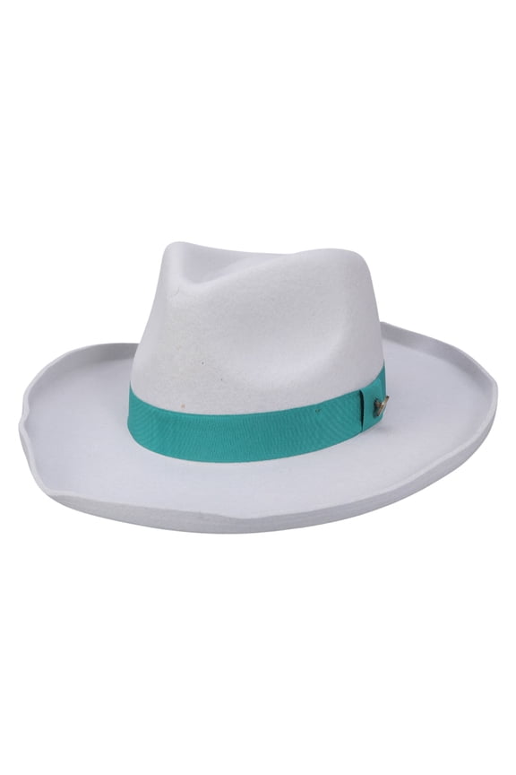 Wide Brimmed Fedoras Cowgirl Hat Western Top Hat for Boy Man Adults Hat