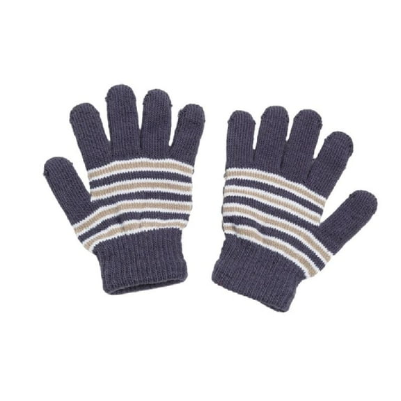 Yokua Windproof Full Finger Gloves Winter Sports Cycling Skiing Mittens for Kids