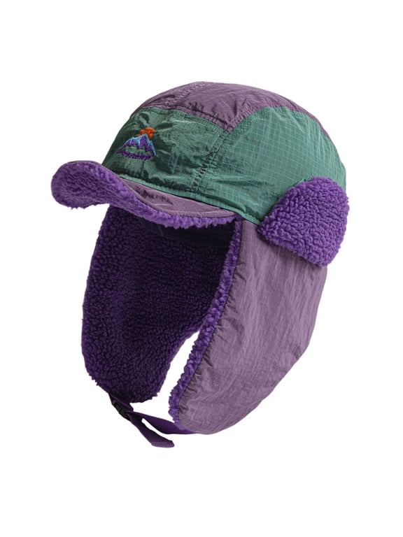 Windproof Trapper Hat Thicken Ushanka Hat Warm Hat Stylish Cap Accessory