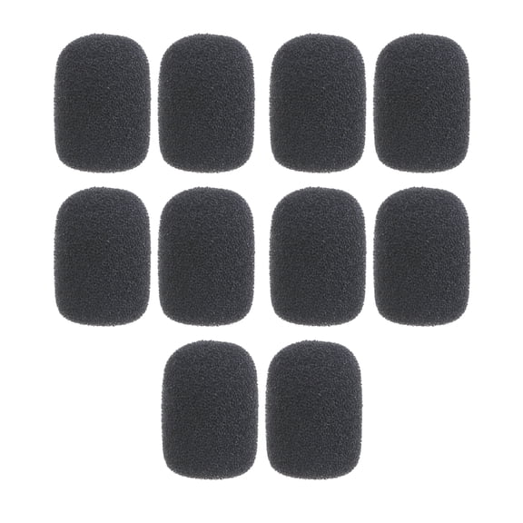 Yokua Windscreen Universal Sponge Cover Protector Replacement Lapel Mic Cover