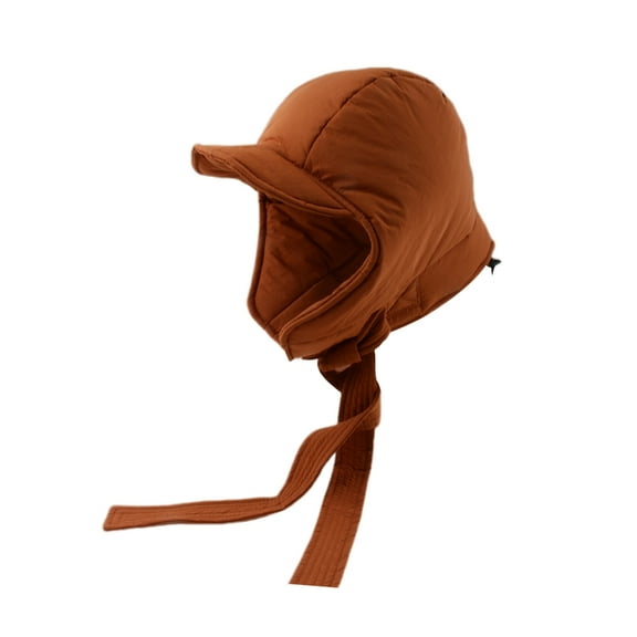 Yokua Winter Down Hat Cap Beanie Balaclava Ear Protector Scarf for Cycling Skiing