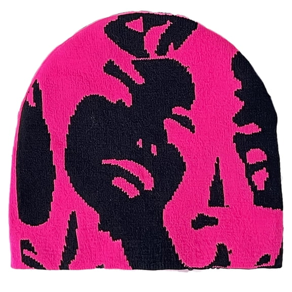 Yokua Winter Knitted Beanies Hat for Teen Keep Warm Protecting Ear Hat Windproof