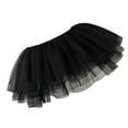 thumbnail image 1 of Yokua Women 6 Layer 28cm Ruffled Tulle Short Tutus Skirt Petticoat for Party Costume, 1 of 9