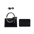 thumbnail image 1 of Yokua Women Bag Harajuku Shoulder Bag Bows Crossbody Bag Clear Itabag for Everyday, 1 of 21