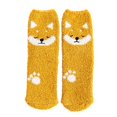 thumbnail image 1 of Yokua Women Cartoon Animal Winter Fuzzy Slipper Socks Cute Panda Penguin Warm Hosiery, 1 of 20