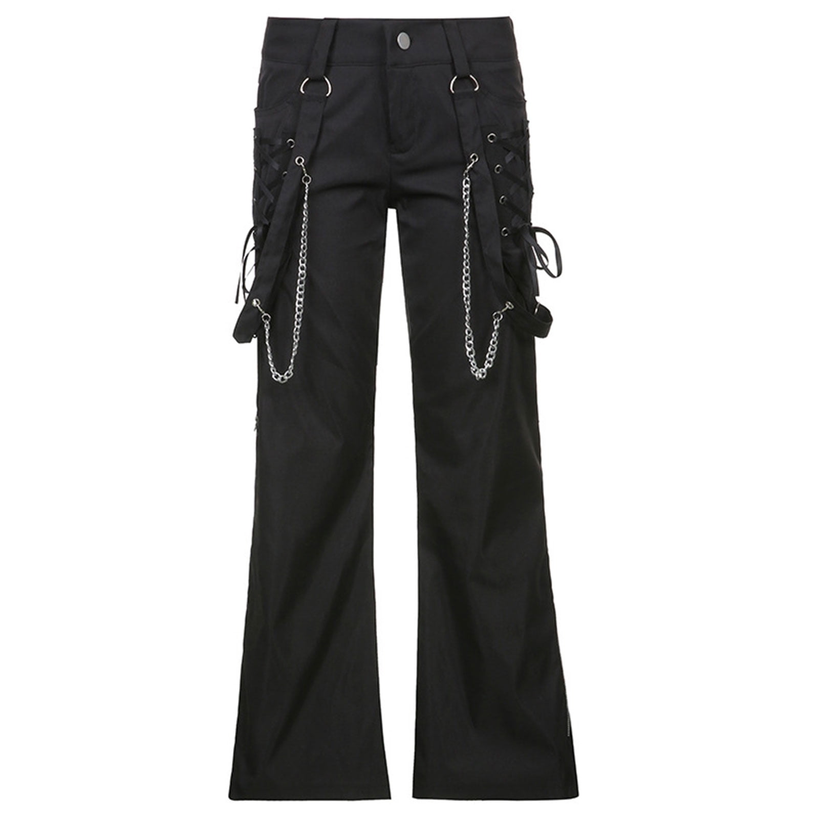 Side Zip Pants for Women Comfortable Styles