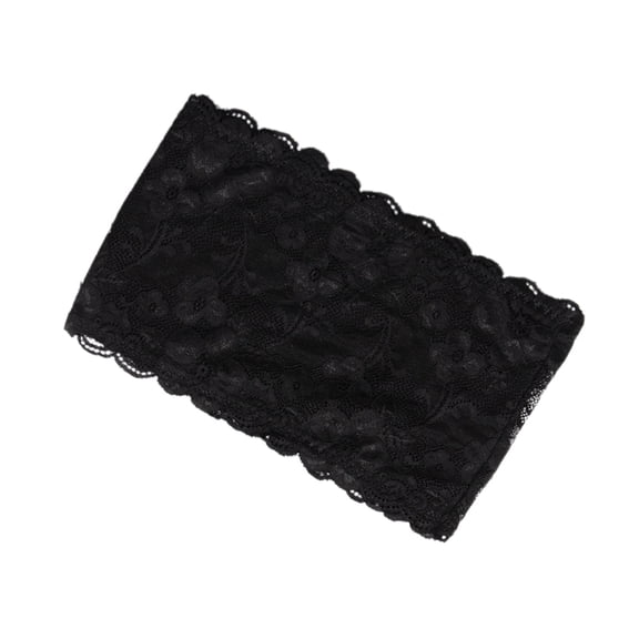 Yokua Women Lace Tube Top Strapless Bras No Underwire Seamless Underwear Bralettes