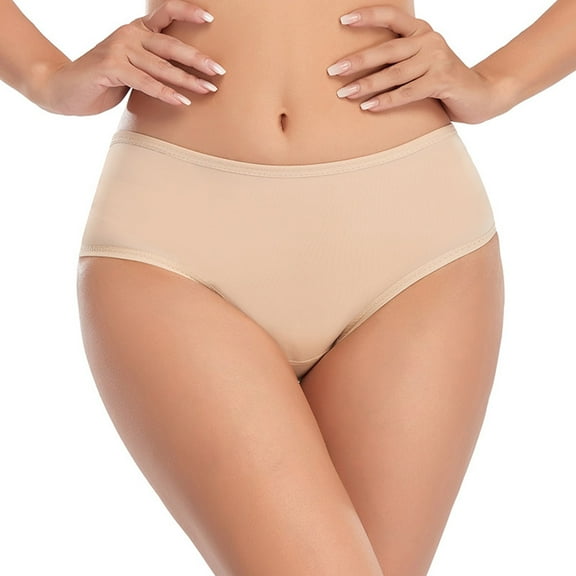 Yokua Women Padded Push Up Panties Control Butt Lifter Briefs Fake Buttock Seamless Hip Enhancer Body Shaper Underwear Thong