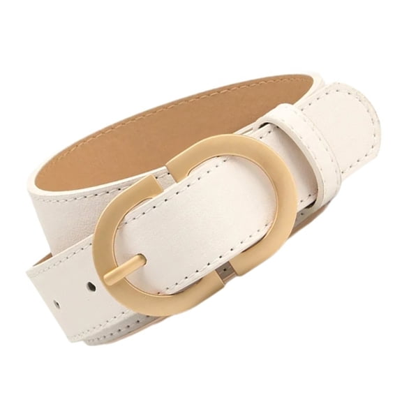 Yokua Women Pin Buckle Waist Belt Classical AllMatching Waist Belt for Jeans Pants