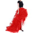 thumbnail image 1 of Yokua Women Tulle Tutu Long Skirt High Waist Floor Length Maxi Tulle Layered Skirt, 1 of 9