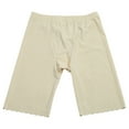 thumbnail image 1 of Yokua Women Under Dress Ice Silk Slip Shorts Underwear Panties Safety Pant Leggings, 1 of 18