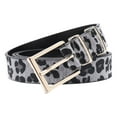thumbnail image 1 of Yokua Women Waist Chain Hot Leopard Print Belt for Women Proms Club Party Daily, 1 of 13
