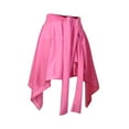 thumbnail image 1 of Yokua Women Yoga Tennis Tie Up Skirts Running Long Strap Half Length Cover Up Skirt, 1 of 20