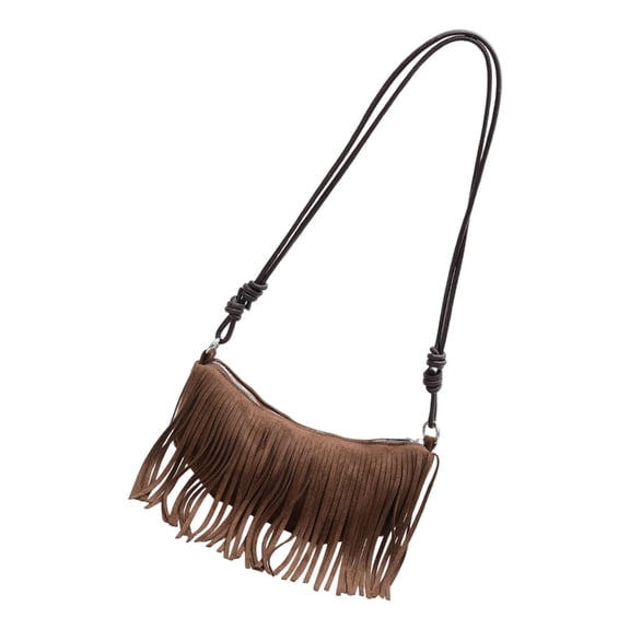 Yokua Women's Dumpling Bags,Crossbody Bag,Crescents Shoulder Bag,Faux Suedes Handbag