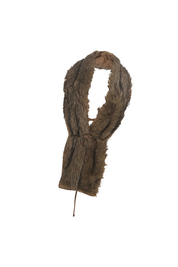 Women's Faux Furs Halter Vest Sleeveless Tie Backless Fuzzy Tank Tops Gifts