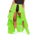 thumbnail image 1 of Yokua Women's Lingerie Bustle Skirt Bubble Dance Layered Lace Tulle Tutu Skirt, 1 of 12