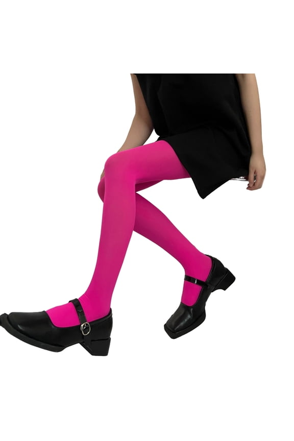 Women's Soft Stretch Semi Opaque Solid Colored Footed Pantyhose Tights