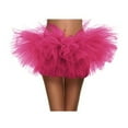 thumbnail image 1 of Yokua Women's Tutus Skirt Elastic Highs Waist Tulle Skirt Layered Tulle Tutus Skirt, 1 of 21
