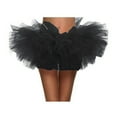 thumbnail image 1 of Yokua Women's Tutus Skirt Elastic Highs Waist Tulle Skirt Layered Tulle Tutus Skirt, 1 of 21