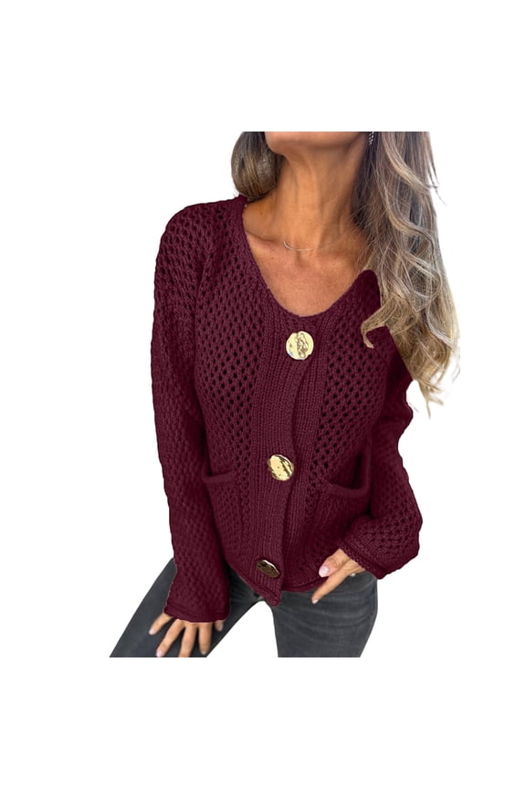 Women's lightweight button-down woven jacket