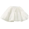 thumbnail image 1 of Yokua Womens 1950s Tutu Tulle Petticoat Double Layer Bubble Puffy Skirt Underskirt, 1 of 15