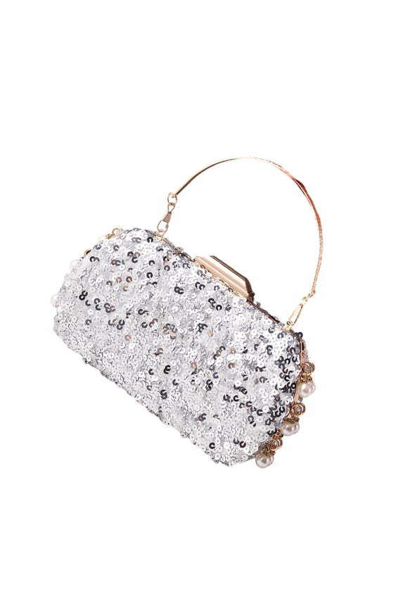 Womens Sparkly Sequins Glitter Clutches Purses Evening Handbags Shoulder Bags