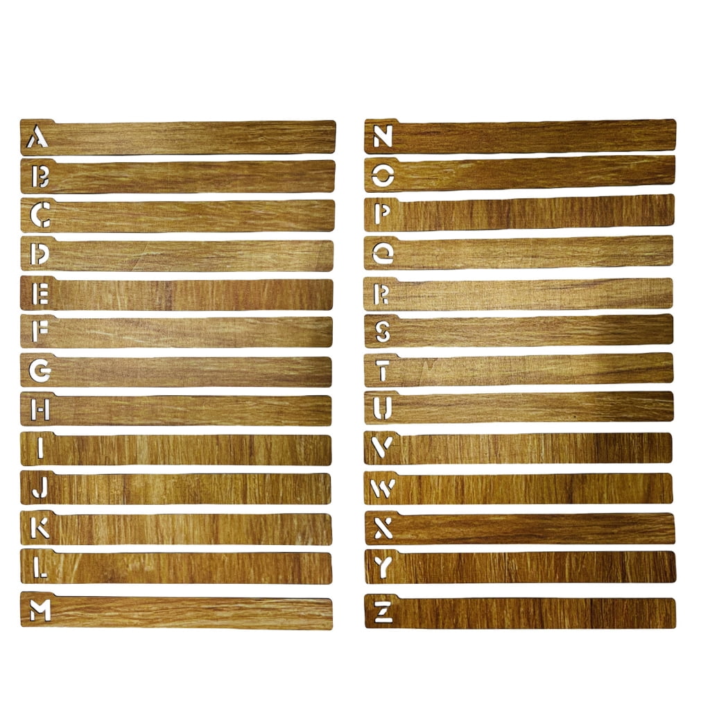 Yokua Wood Bookmarks for Teacher, Book Lover, Student Reward