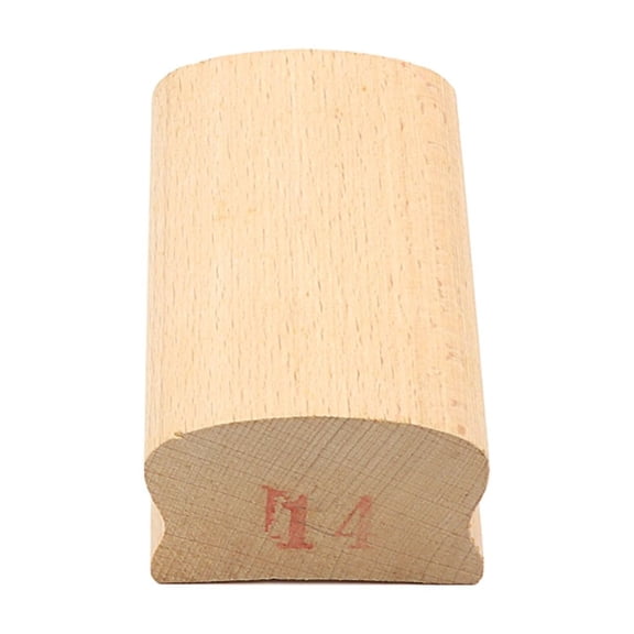Yokua Wood Guitar Radius Sanding Block Fret Leveling Fingerboard Luthier Tool