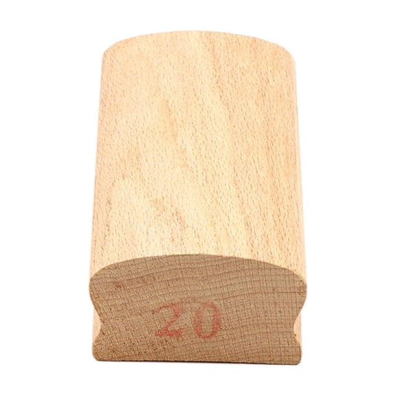 Yokua Wood Guitar Radius Sanding Block Fret Leveling Fingerboard Luthier Tool