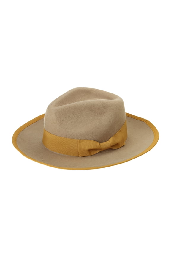 Wool Pork Pie Hat Homburg Top Hat Panama Hat Surprise Gift for Boyfriend