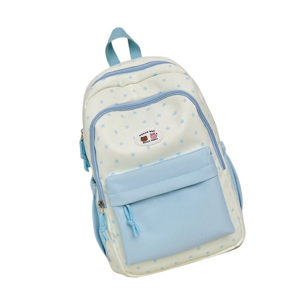 Yokua Youthful Backpacks Spacious Nylon Daypack Ergonomic Back Support for Women