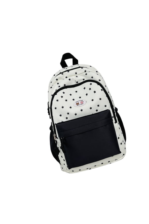 Youthful Backpacks Spacious Nylon Daypack Ergonomic Back Support for Women