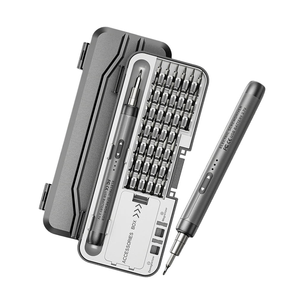 Yokua in 1 Electric Screwdriver Set 3.7V Screwdriver Rechargeable for Household