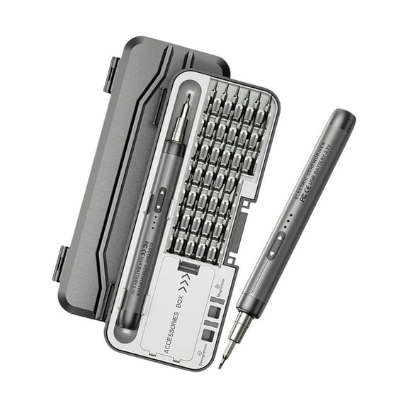 Yokua in 1 Electric Screwdriver Set 3.7V Screwdriver Rechargeable for Household
