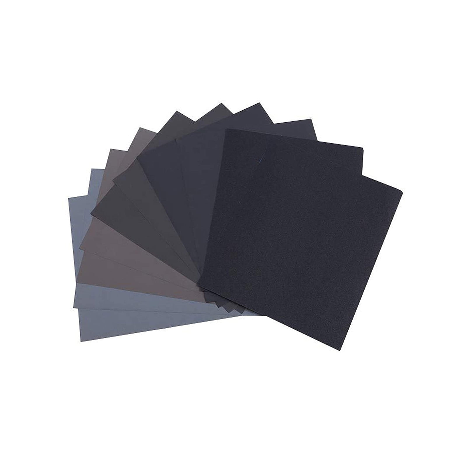 Yolaird 60 To 3000 Grit Sandpaper Assortment for Automotive Sanding