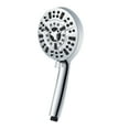 Yolaird ShowerClean PRO Handheld Shower with PowerPulse Massage, Chrome