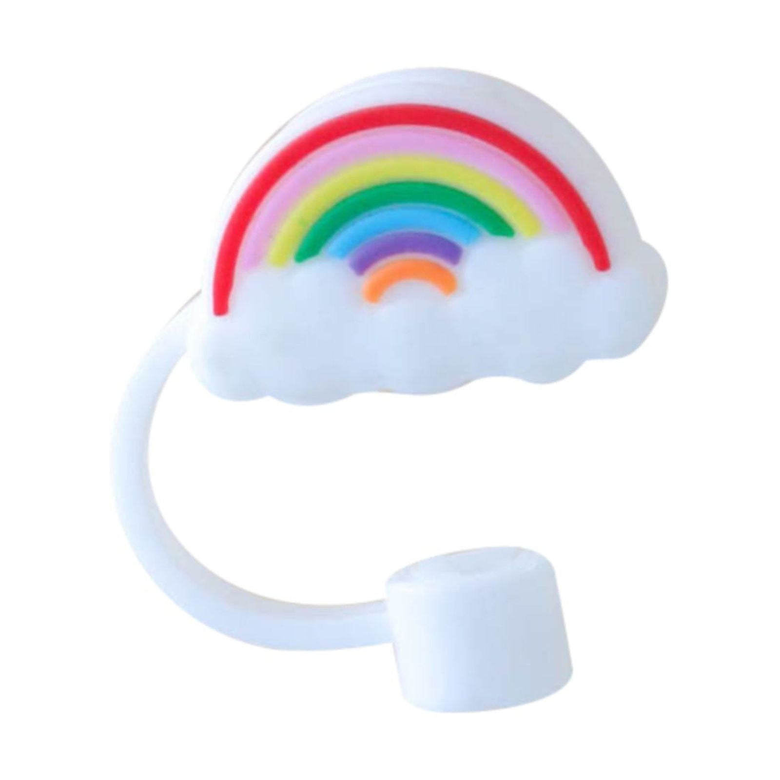 Yoland Straw Tips Cover Reusable Food Grade Silicone Straw Caps