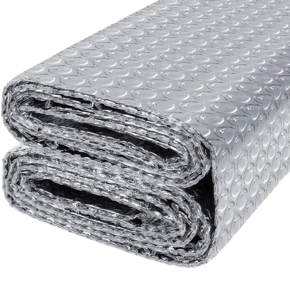YoleShy Double-Layer Aluminum Foil Sun Shade Film for RV Roof & Windows – Reflective Heat Barrier Insulation (48" x 120")