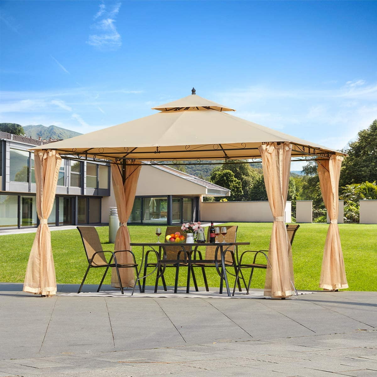 Toile gazebo 10x12 hot sale walmart