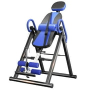 Yoleo الثقيلة الألومنيوم عكس الجدول لتخفيف آلام الظهر قابل للتعديل حزام واقية Blue02