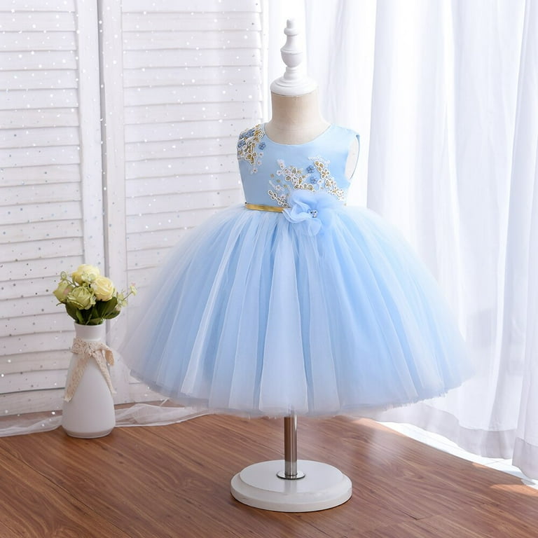 Walmart flower girl clearance dress