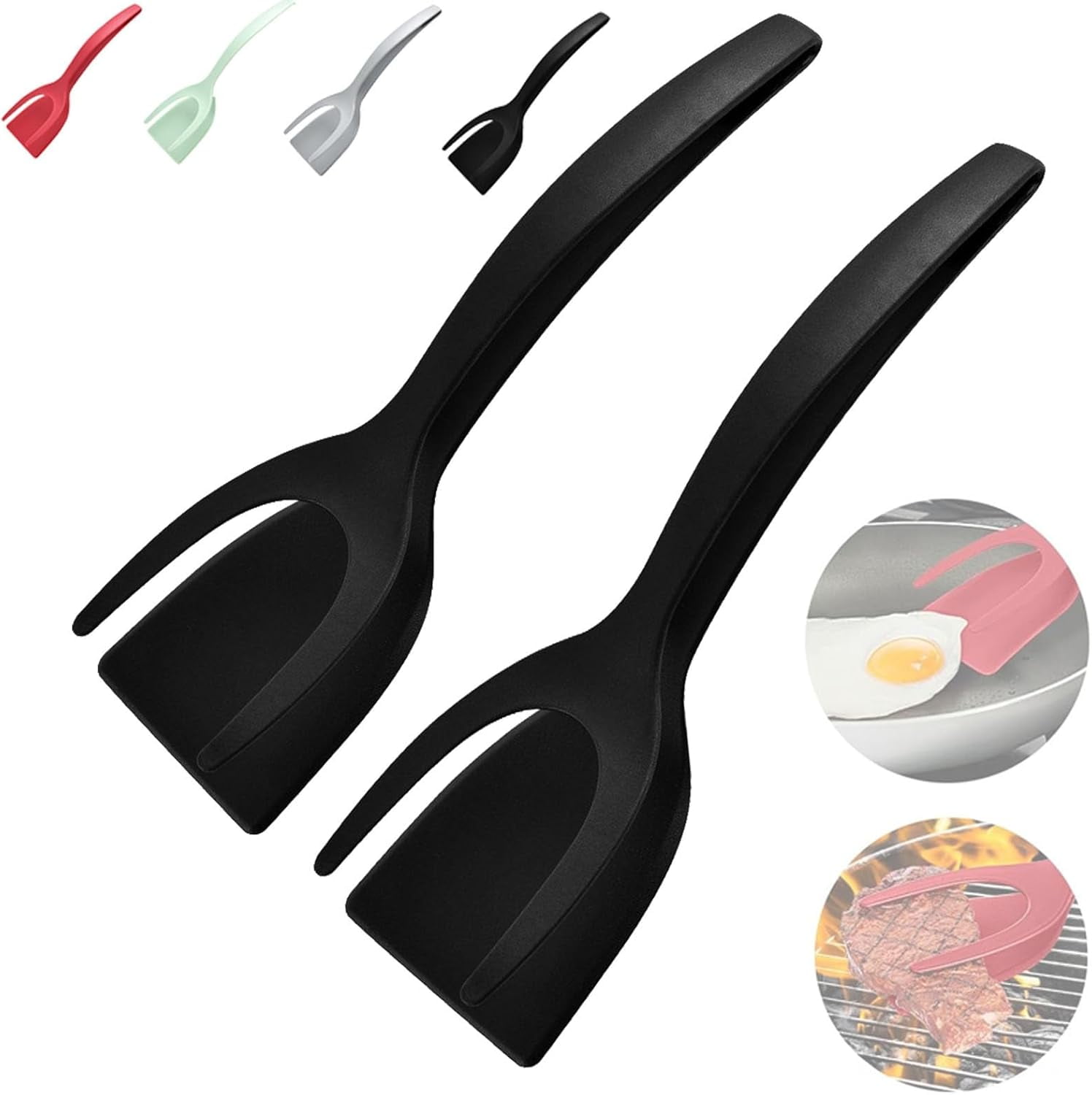 Yolk Turner, Yolk Egg Spatula, Yolk Fried Eggs Turners, Grip And Flip