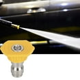 Yolmart 1/4 High Pressure Car Washing Machine Quick Insert Water Nozzle