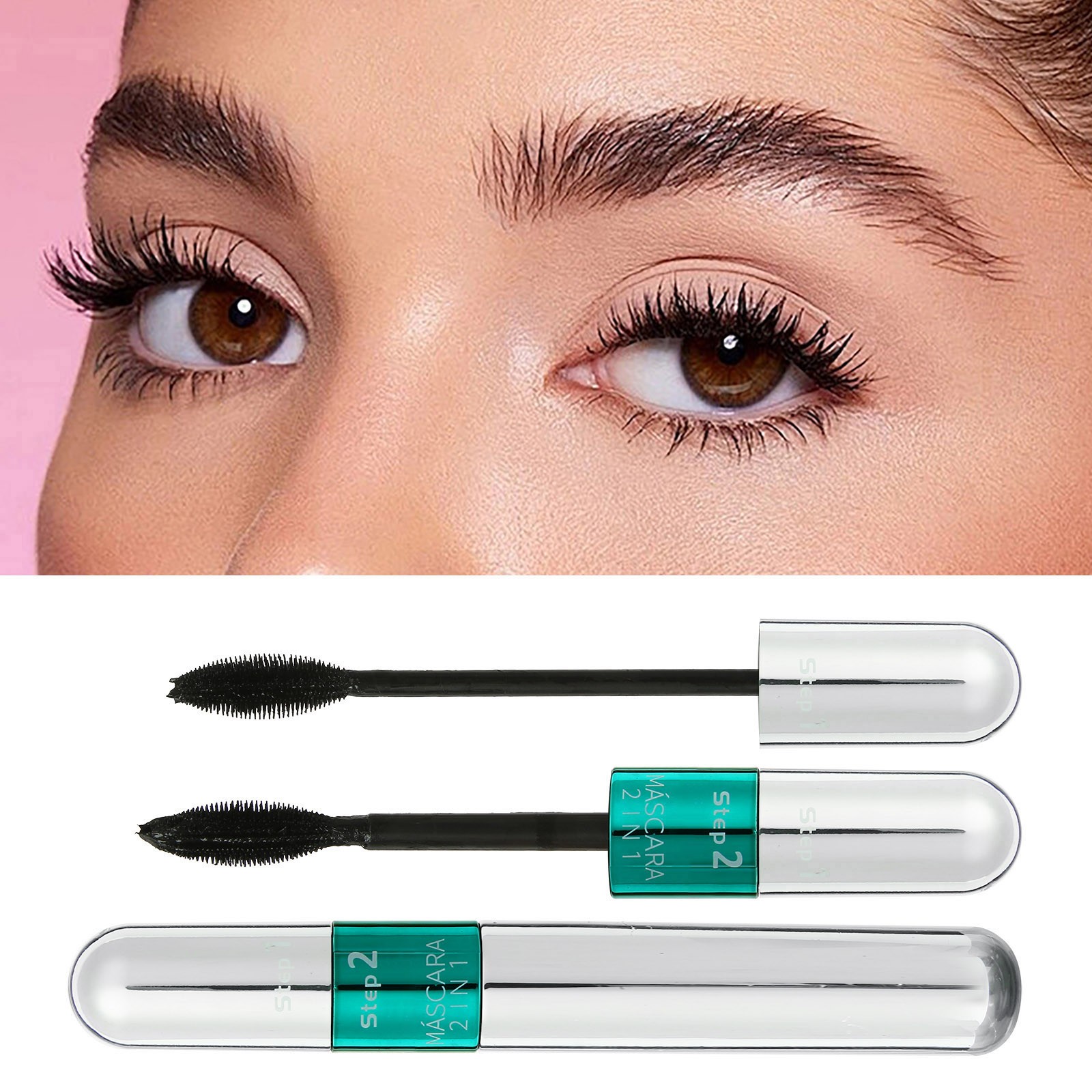 Yolmart 2 In 1 With And Long Lasting Lengthening And Volume Double