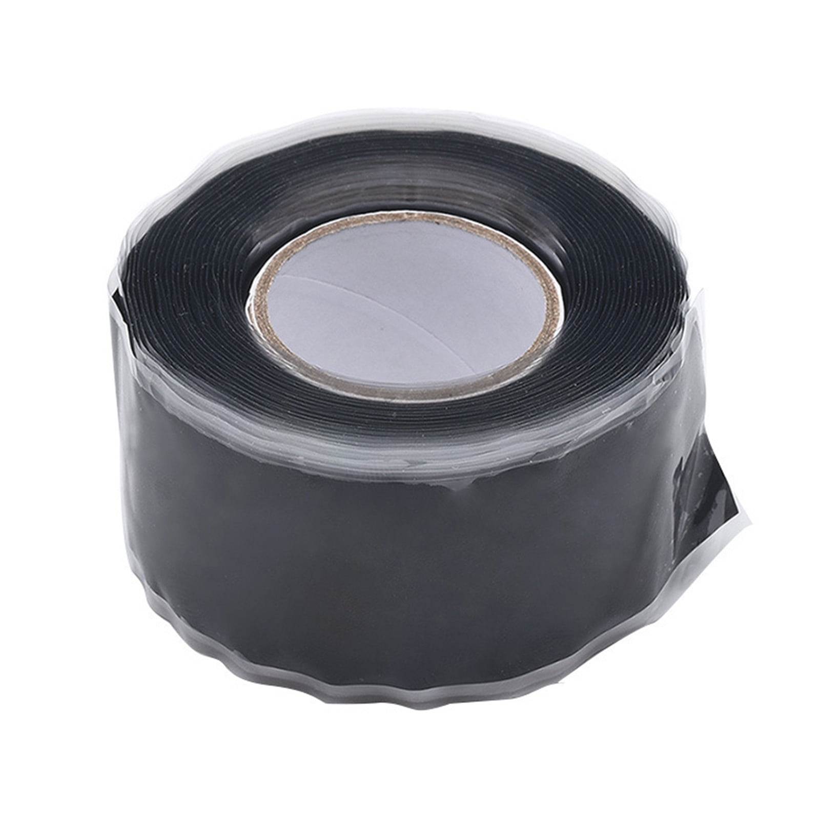 Yolmart Black Silicone Tape Self Plumbers Electritions Pipe Hose Leak