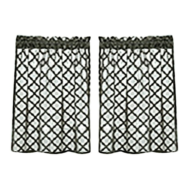 Yolmart Curtains Window Screens Short Curtains Rod Curtains Kitchen
