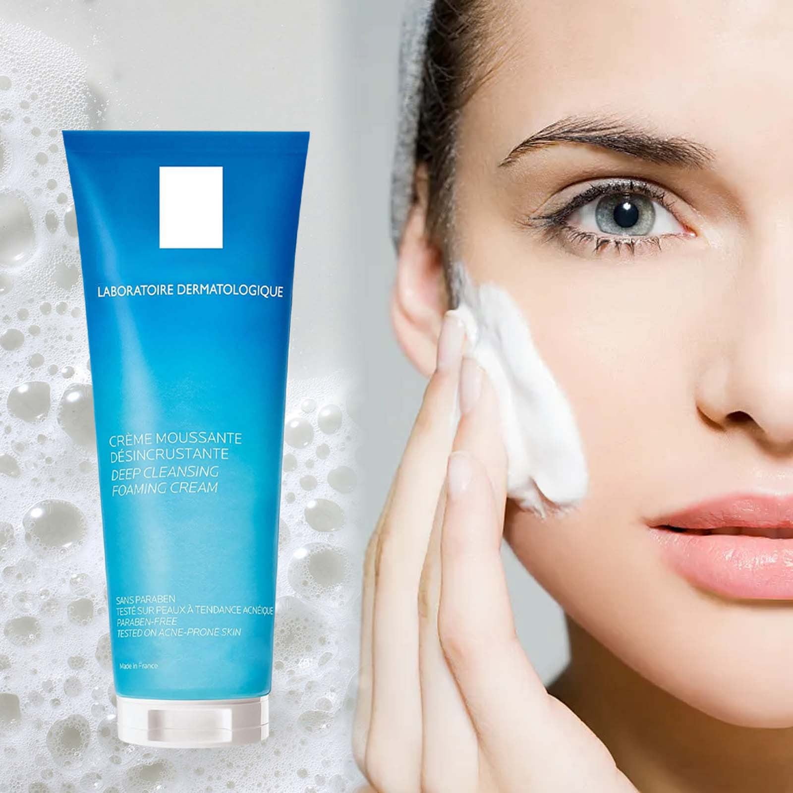 Yolmart Deep Cleansing Foaming Cleanser Creamy Cleanser For Sensitive