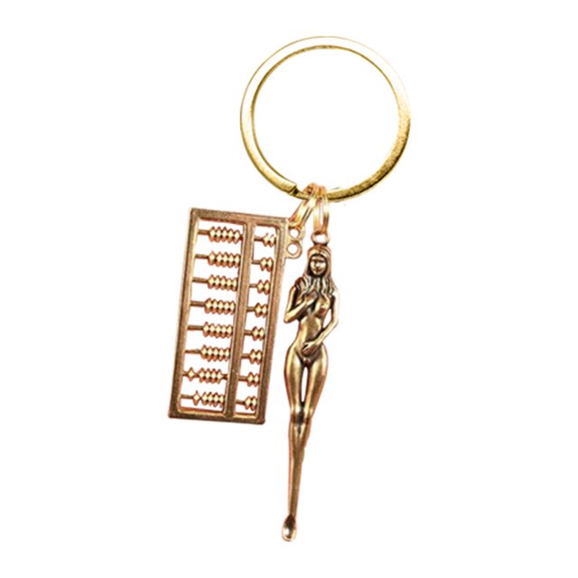 Yolmart Ear Spoon Brass Handmade Ear Cleaning Good Things Pendant Male