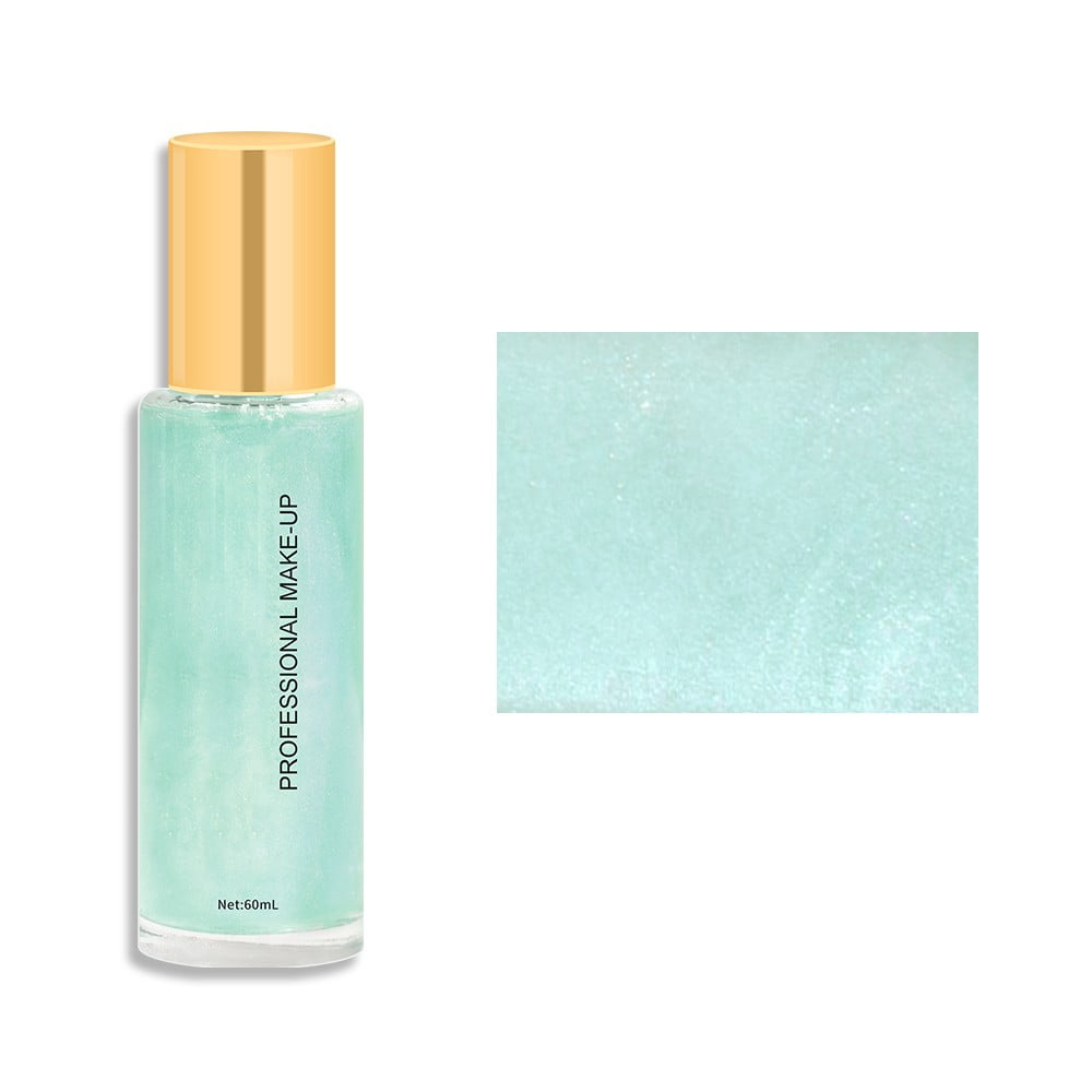 Yolmart Highlighter Powder Spray Glitter Powder Spray Body Glitter