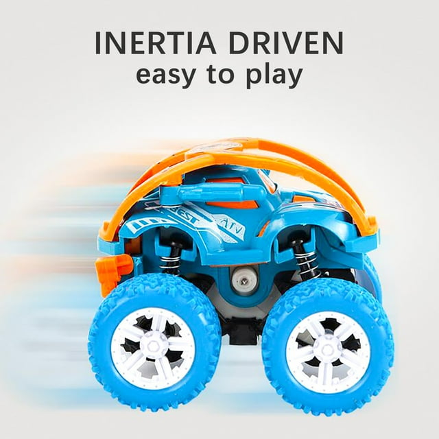 Yolmart Inertial Fourwheel Drive Offroad Vehicle Rotating Climbing